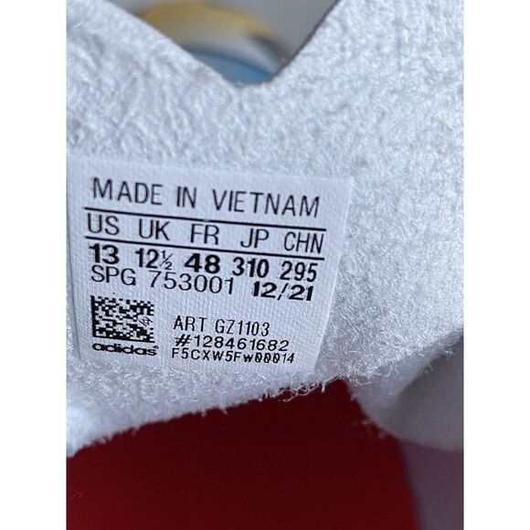 Adidas Game Mode FG Men’s Size 13 Champions League Soccer Cleats Shoes GZ1103 - Picture 8 of 9